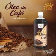 Ăleo De CafĂ© Com AmĂȘndoas 1 Litro Melanina Bronze Foto mini 2