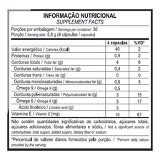 Óleo De Cártamo 1000mg 120 Cápsulas - Probiótica Sabor Sem sabor Foto mini  2