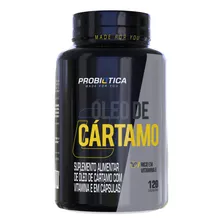 Óleo De Cártamo 1000mg 120 Cápsulas - Probiótica Sabor Sem sabor Foto  mini 1