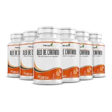 Oleo De Cartamo 1000mg 6x 120 Cápsulas Melcoprol Hoje! Sabor Sem Sabor Foto mini 1