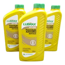 Óleo De Câmbio Automatico Multi Atf Oleo Lubrax Dexron 6 Dx6 Foto mini 4