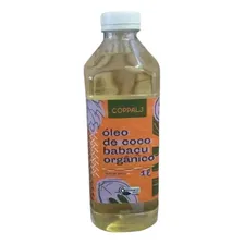 Óleo De Coco Babaçu 1 Litro - 100% Orgânico Foto mini 1