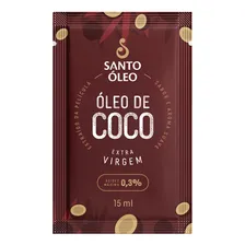 Óleo de Coco Extra Virgem Santo Óleo Sachê 15ml Foto mini 1