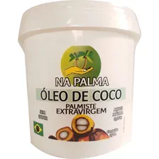 Óleo De Coco Na Palma Extravirgem 100%sem Sabor Balde 3,2l Foto mini  2