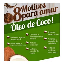 Óleo De Coco Na Palma Extravirgem 100%sem Sabor Balde 3,2l Foto  mini 1