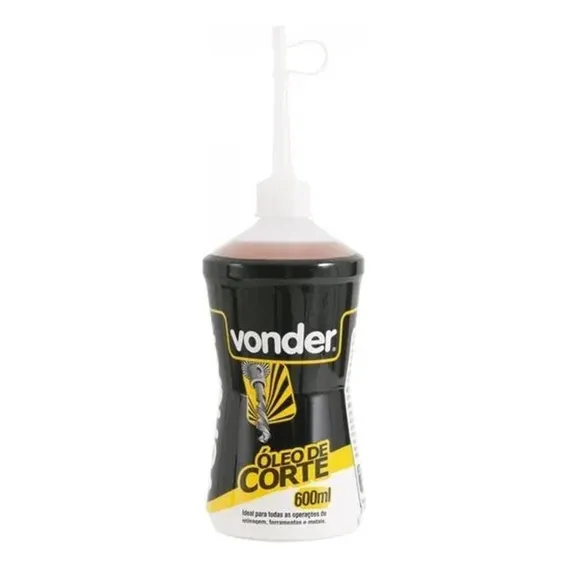 Óleo De Corte 600ml Tipo Almotolia Para Usinagem Vonder Foto 1