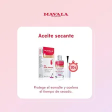 Óleo de esmalte de secagem instantânea de vitamina E Mavala Foto mini  2