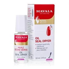 Óleo de esmalte de secagem instantânea de vitamina E Mavala Foto mini 3