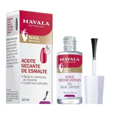 Óleo de esmalte de secagem instantânea de vitamina E Mavala Foto mini 1