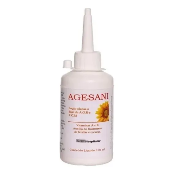 Oleo De Girassol Agesani Age 200ml Similar Dersani Escaras Foto 1