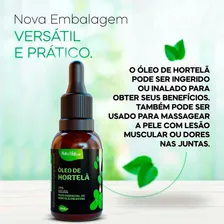 Óleo De Hortelã Pimenta 100% Puro - Óleo Essencial 30ml Foto mini 4