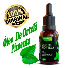 Óleo De Hortelã Pimenta 100% Puro - Óleo Essencial 30ml Foto mini 3