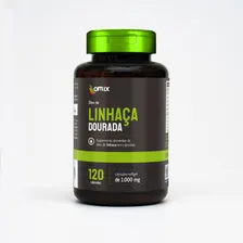 Óleo De Linhaça (1g) - 120 Cápsulas - Omix Foto  mini 1