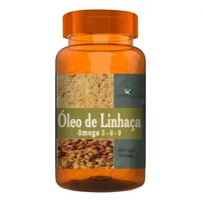 Oleo De Linhaça Cápsulas - Fonte De Ômega 3 P/ Coração - Oleo Linhaça - Pele E Cabelos Nutrição Natural - Óleo De Linhaça 1000mg - Mulher Relaxada (tpm/menopausa) - 100 Cápsulas Foto  mini 1