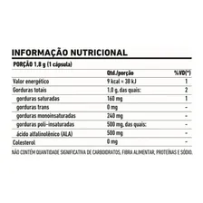 Óleo De Linhaça Dourada 1000mg Fdc Flaxseed Oil C/ Lignanas Foto mini 2