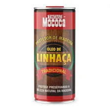 Óleo De Linhaça Tradicional Protege Madeira Mococa 900ml Foto mini 1