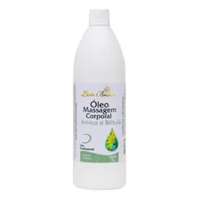 Óleo De Massagem Arnica E Bétula 1 L Relaxante Dor Muscular Foto mini 1