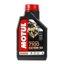 Óleo de motocicleta Motul 7100 10w50 sintético 4t Foto mini 2