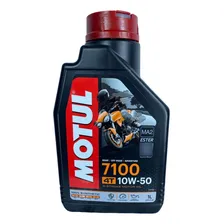 Óleo de motocicleta Motul 7100 10w50 sintético 4t Foto mini 4