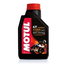 Óleo de motocicleta Motul 7100 10w50 sintético 4t Foto mini 1
