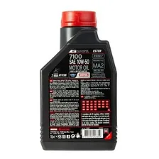Óleo de motocicleta Motul 7100 10w50 sintético 4t Foto mini 3