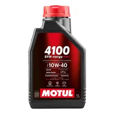 Óleo de motor Auto Motul 4100 10w40 Turbolight Sintético 1l Foto mini 1