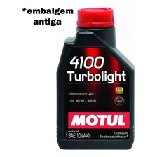 Óleo de motor Auto Motul 4100 10w40 Turbolight Sintético 5l Foto mini 3