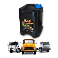 Óleo de motor Gold Lubrificantes 10W-30 para caminhões e ônibus de 1 unidade x 20L Foto mini 2
