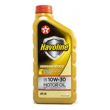 Oleo De Motor Havoline Semi Sintético 10w30 Api Sn Carro Foto mini 1