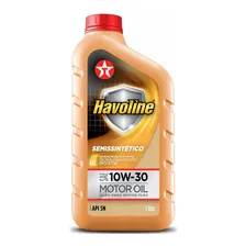 Oleo De Motor Havoline Semi Sintético 10w30 Api Sn Carro Foto mini 2
