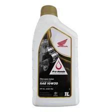 Óleo de Motor Honda Semi-sintético 10W-30 para Moto/Quadriciclo 1L Foto mini  3