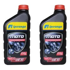 Óleo De Motor Ipiranga 10w30 4t Semissintético 2 Litros Foto mini 1