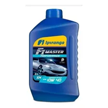 Óleo De Motor Ipiranga F1 Master 10w40 Semissintetico Oleo Foto mini 1