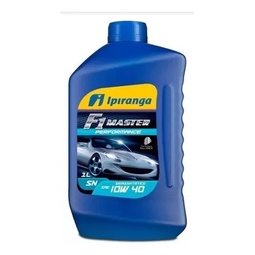 Óleo De Motor Ipiranga F1 Master 10w40 Semissintetico Oleo Foto 1