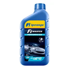 Óleo De Motor Ipiranga F1 Master 10w40 Semissintetico Oleo Foto mini 2