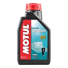 Óleo De Motor Náutico Motul Outboard 2 Tempos 1l Foto mini 1