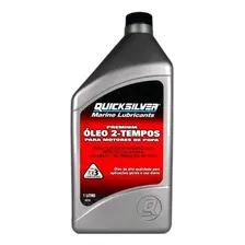 Óleo de motor Quicksilver 2 tempos TC-W3 2 Tempos para veÃculos náuticos de 1 unidade x 1L Foto mini 1