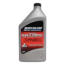 Óleo de motor Quicksilver 2 tempos TC-W3 2 Tempos para veículos náuticos de 24 unidades x 1L / 24L Foto mini 4