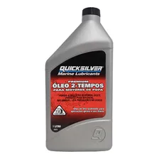 Óleo de motor Quicksilver mineral TC-W3 2 Tempos para veículos náuticos 1 kit de 12 unidades x 1L / 12L Foto mini  2