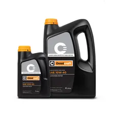 Óleo de motor semi-sintético Api Sn Omnicraft 10w40 4 litros Foto mini 2