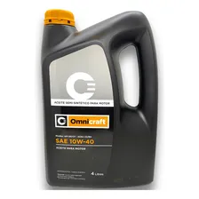 Óleo de motor semi-sintético Api Sn Omnicraft 10w40 4 litros Foto mini 4