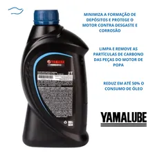 Óleo de motor Yamaha 2 tempos Yamalube 2 TC-W3 para veÃculos náuticos 1 kit de 6 unidades x 1L / 6L Foto mini 4
