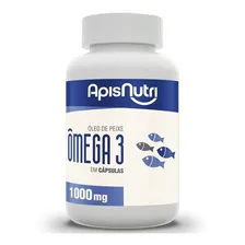 脫leo De Peixe (么mega 3) 240 Caps 1g - Apisnutri Foto mini 1