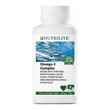 Óleo De Peixe Ômega 3 Nutrilite Saudáveis TriglicerÃdeos Foto mini 1