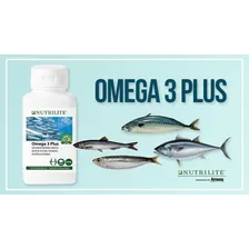 Óleo De Peixe Ômega 3 Nutrilite Saudáveis TriglicerÃdeos Foto mini 4