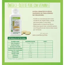 Óleo De Peixe Ômega 3 Nutrilite Saudáveis TriglicerÃdeos Foto mini 3