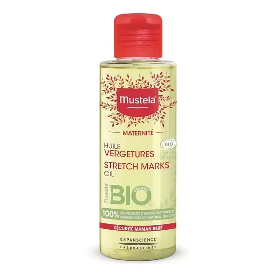 Óleo De Prevenção De Estrias Mustela Maternité 105ml Foto 1