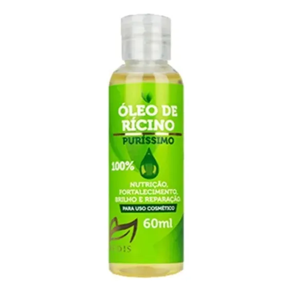 Óleo De Rícino 100% Puro Vedis - 60ml Foto 1