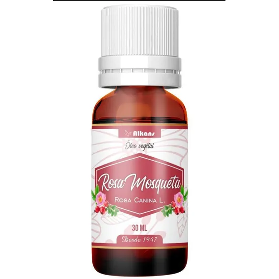 Óleo De Rosa Mosqueta Puro - 98% Óleo Rosa Mosqueta - 30ml Foto 1