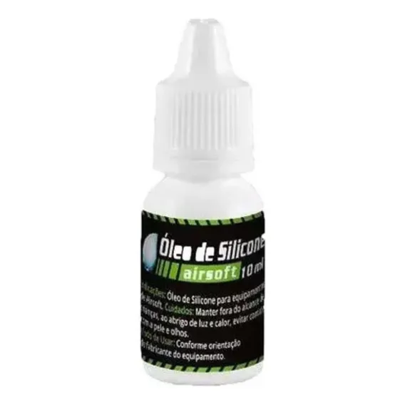 Óleo De Silicone Para Airsoft Airgun Pistola Rifle 10ml Foto 1
